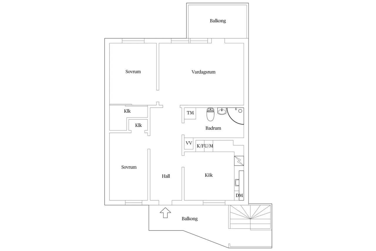 Planritning för Ingebäcksvägen 33B