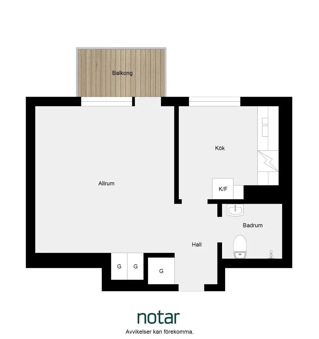 Floor plan for Bokbindarvägen 28, vån 2
