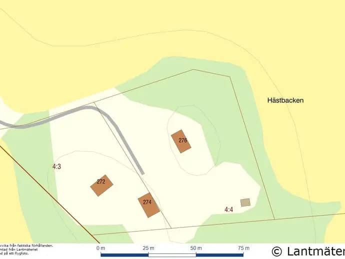 Floor plan for Vassundavägen 276