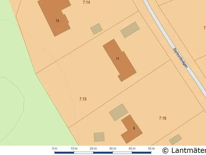 Floor plan for Styrbordsvägen 11