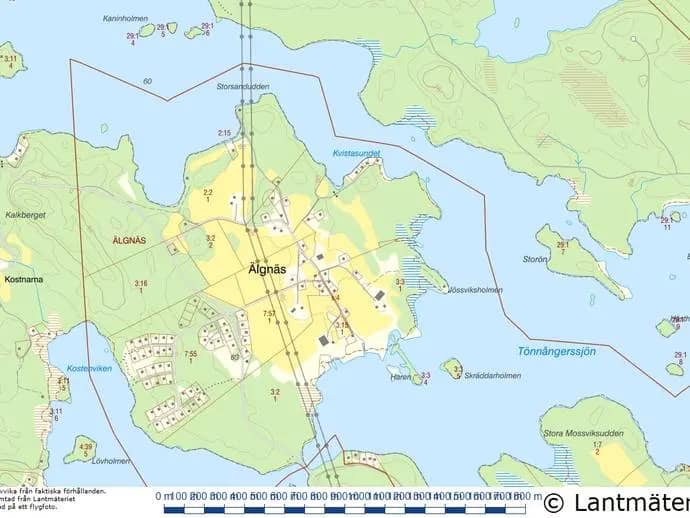 Planritning för Älgnäs 565