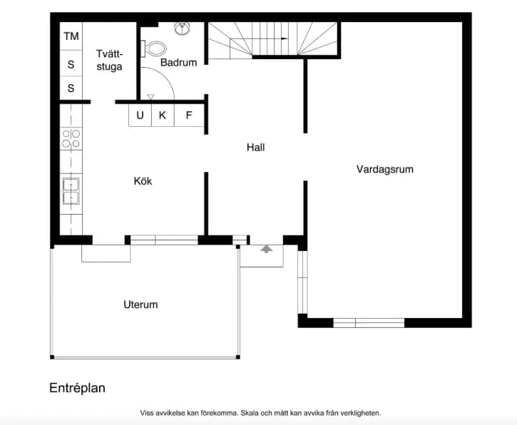 Floor plan for Folksångsgatan 135