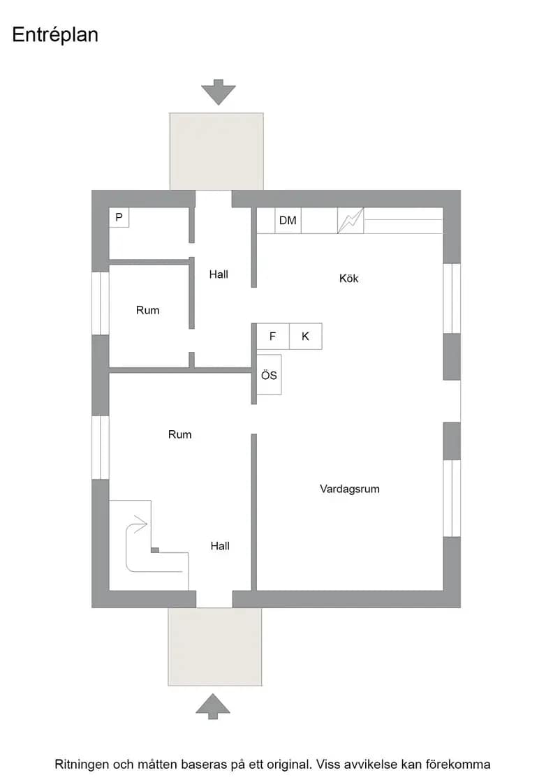 Floor plan for Varola Stenholmen