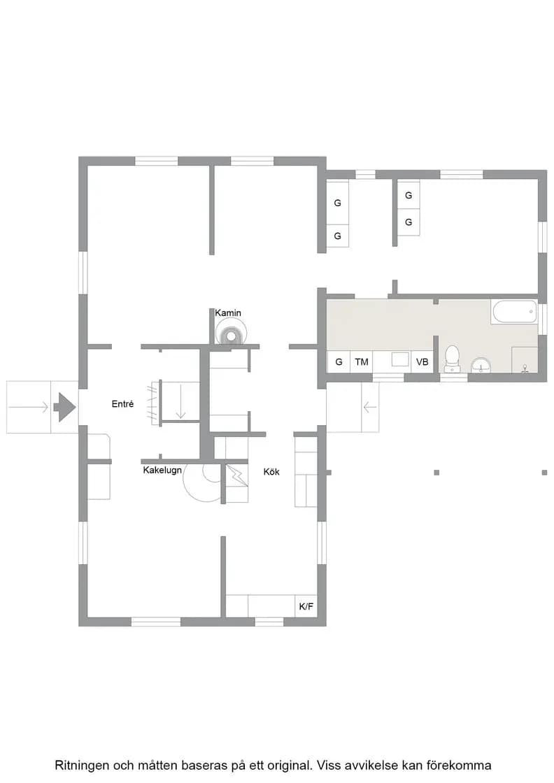Floor plan for Lerdala Skalmesäter evero
