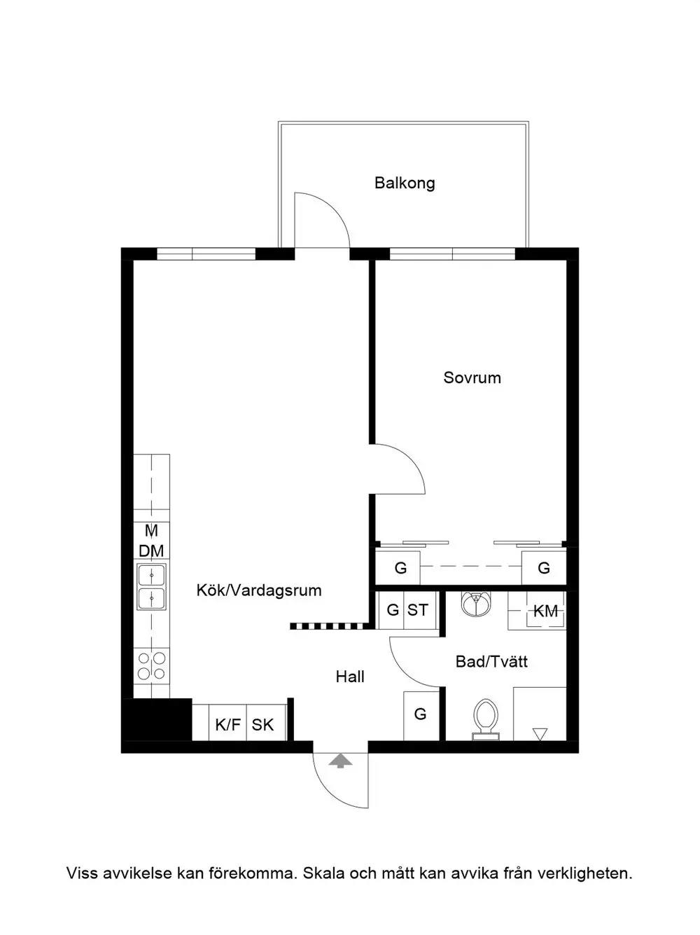 Floor plan for Masugnsvägen 60