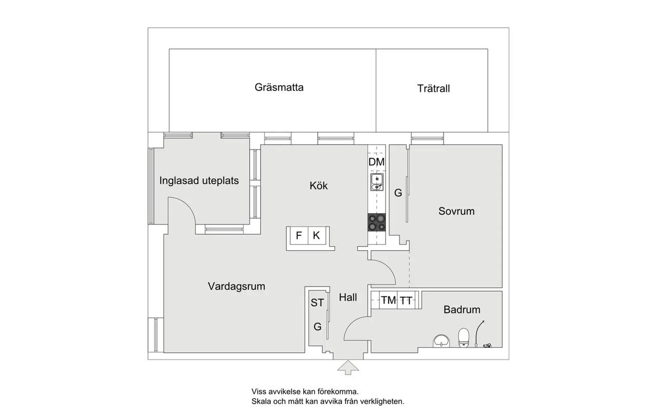 Floor plan for Dartanjangs gata 16