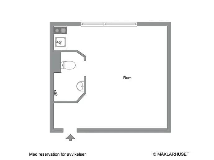Planritning för Bällstavägen 203