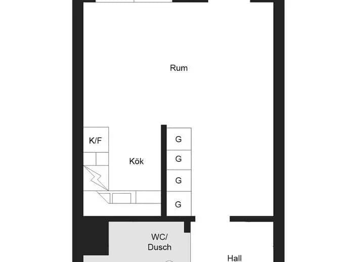 Planritning för Astrakangatan 82