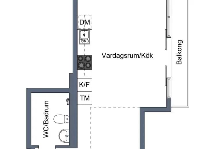 Floor plan for Stora Ängby allé 1A, Fri Andrahandsuthyrning & Juridisk Person OK!