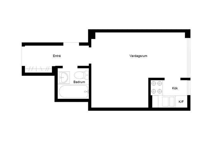 Floor plan for Furusundsgatan 15