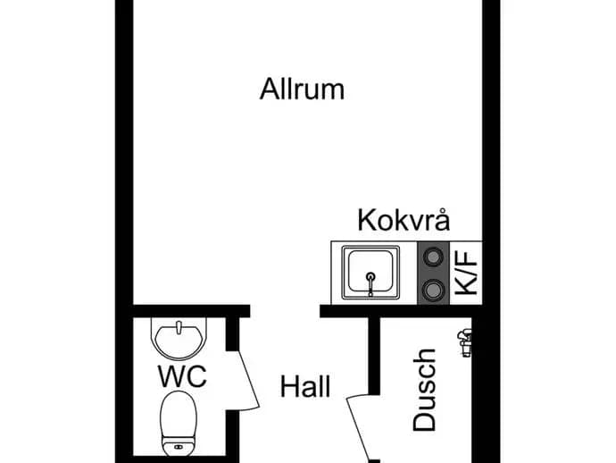 Planritning för Jönåkersvägen 7