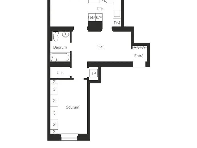 Floor plan for Ringvägen 153