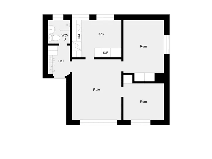 Floor plan for Vadmalsvägen 46