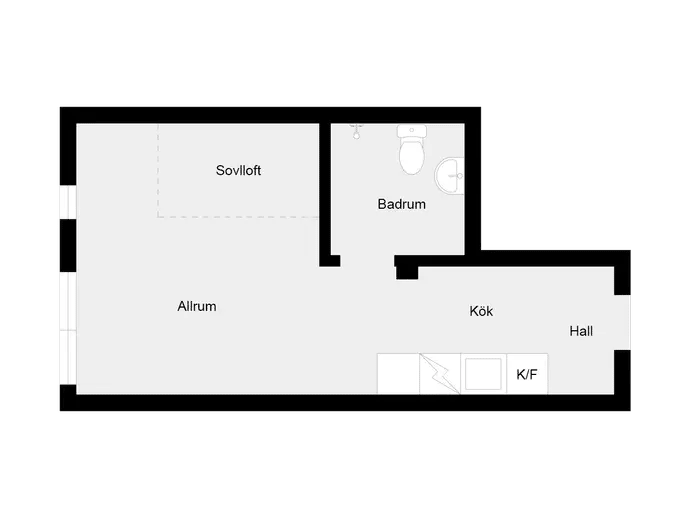 Floor plan for Svärdlångsvägen 19A