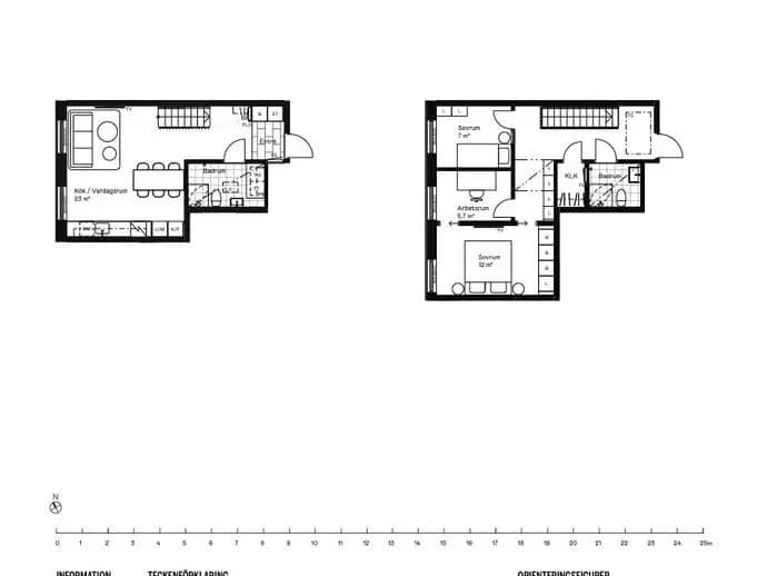 Floor plan for Västra Kungsholmen