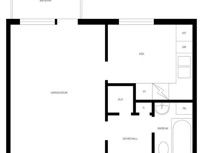 Planritning för Molkomsbacken 3