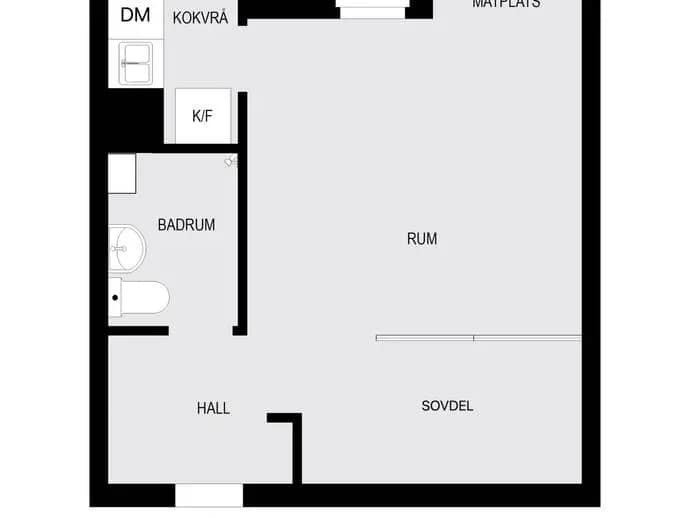 Floor plan for Marmorgatan 11, vån 12