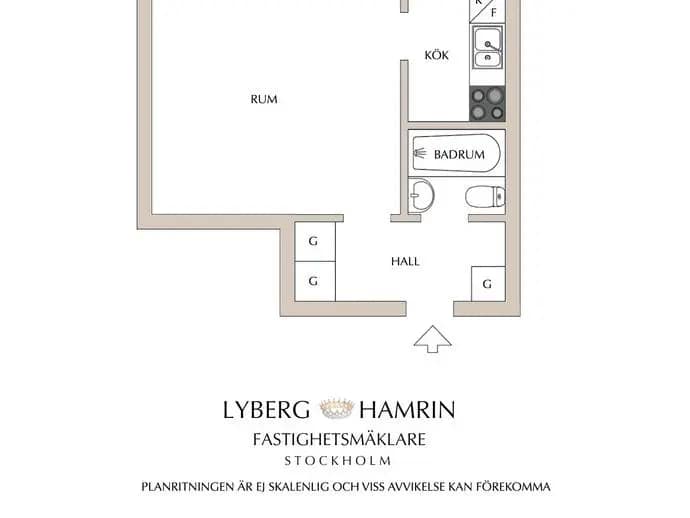 Floor plan for Skeppstavägen 23