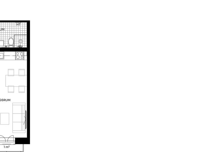Floor plan for Sylvangatan 2