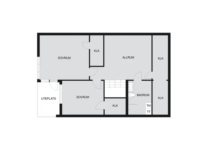 Planritning för Berguddsvägen 55