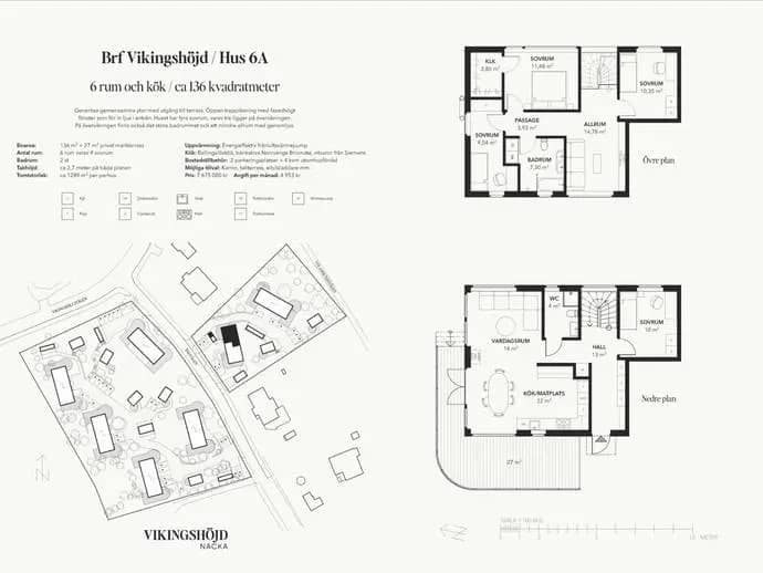 Planritning för Bågvägen 31