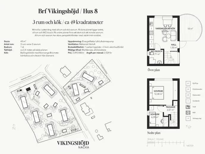 Planritning för Bågvägen 31