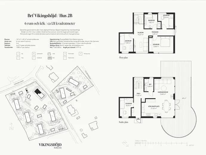 Planritning för Bågvägen 31