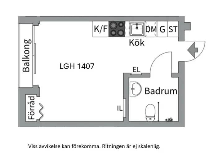 Floor plan for Skymningsvägen 10