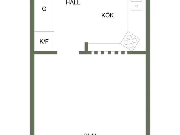Floor plan for Karl Gerhards väg 27