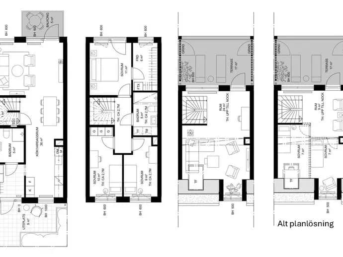 Floor plan for Sjöflygvägen
