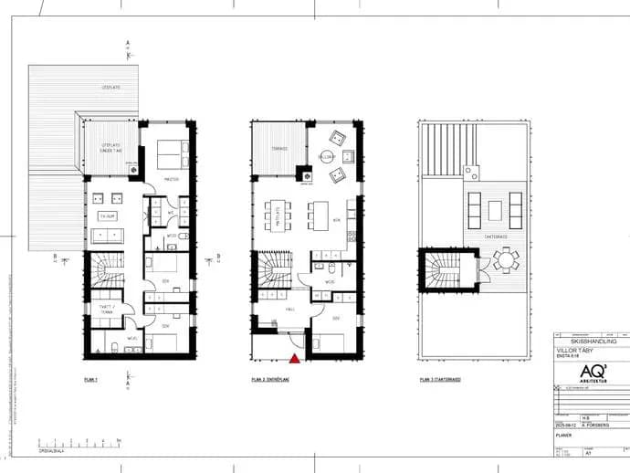 Floor plan for Sälgvägen