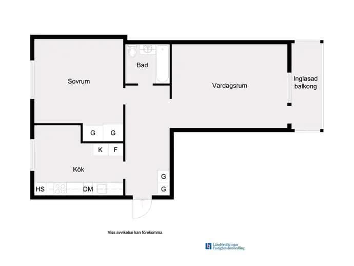 Floor plan for Ribbyvägen 2