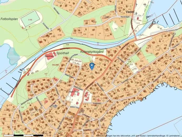 Floor plan for Magnevägen 20