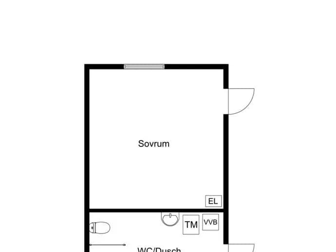 Floor plan for Sven Wallanders väg 44