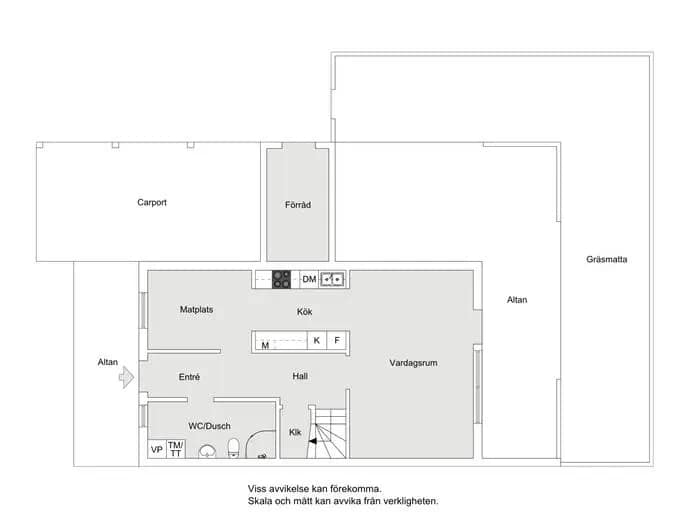 Floor plan for Runstens Byväg 25