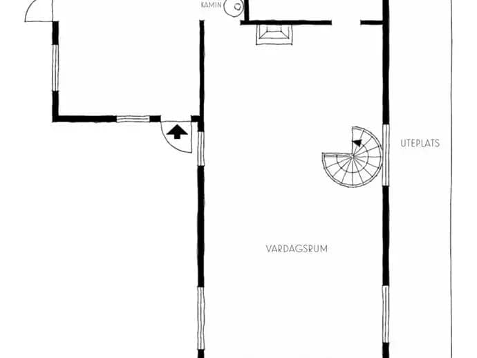 Floor plan for Höjden 2