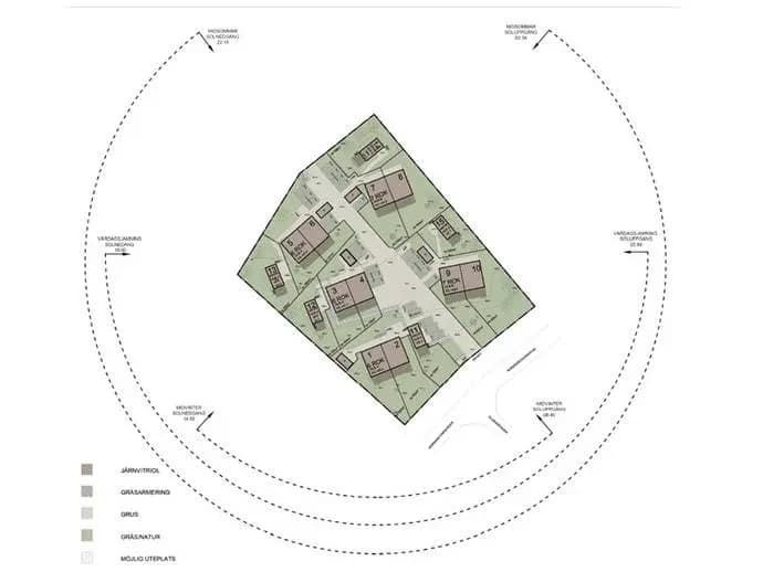Planritning för Gräsvretsvägen 10A (lgh 60)
