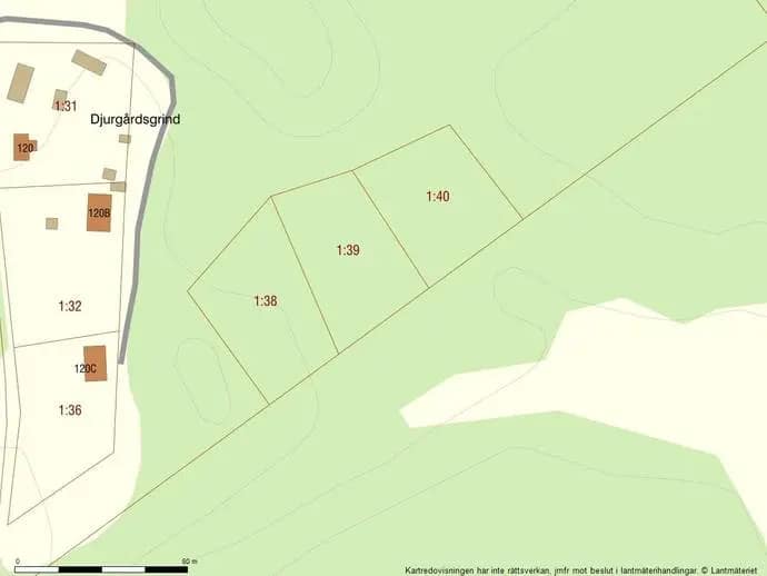 Floor plan for Södertäljevägen 122B