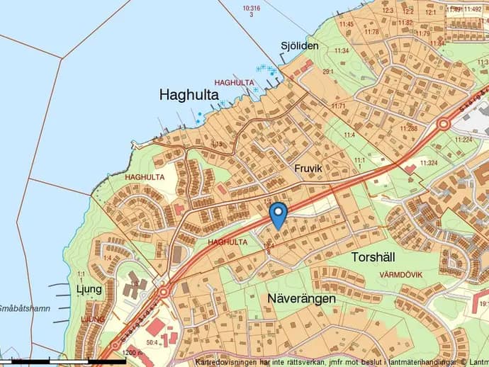 Floor plan for Torshällsvägen 27C