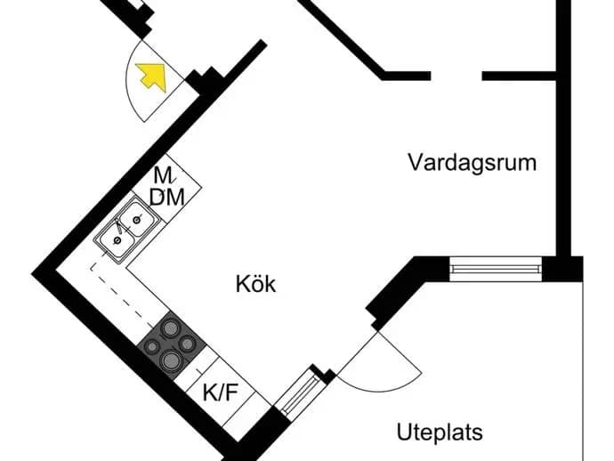 Floor plan for Sollentunavägen 172