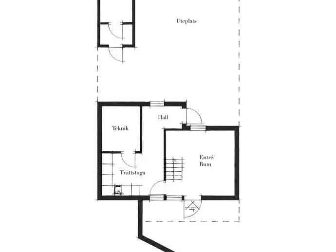 Floor plan for Oaxen 8