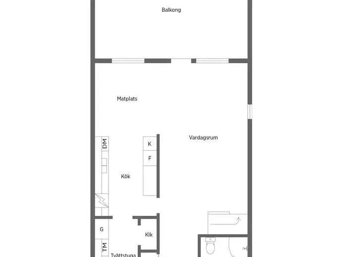 Floor plan for TÄLJÖVIKSVÄGEN 6