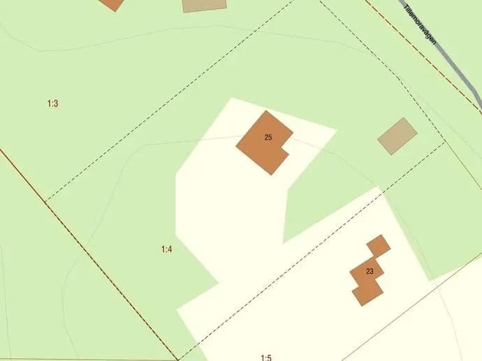 Floor plan for Lilla Västanbergsvägen 25