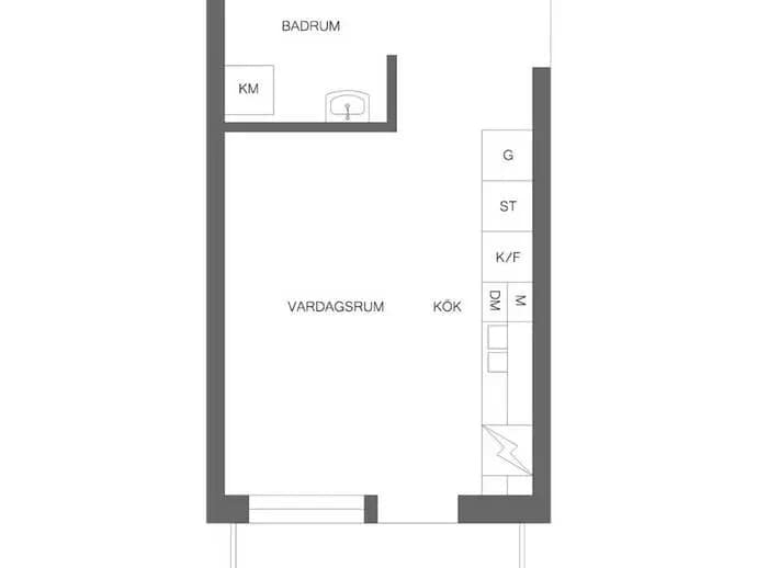 Floor plan for Barkarbyvägen 96