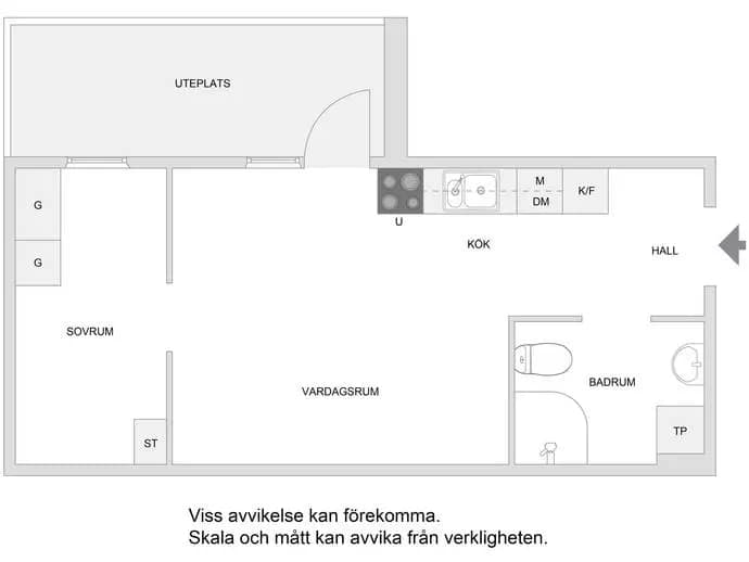 Floor plan for Ursviks allé 35