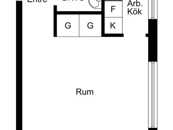Floor plan for Ursviksvägen 113