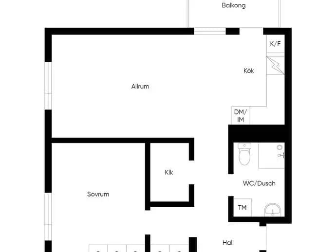 Planritning för Eklundshovsvägen 31
