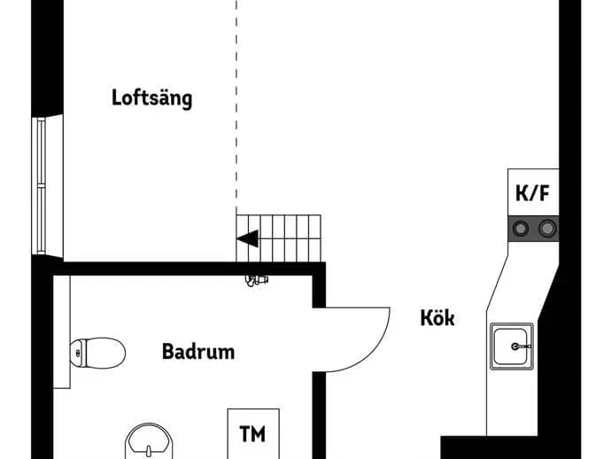 Floor plan for Himmelsbodavägen 36C