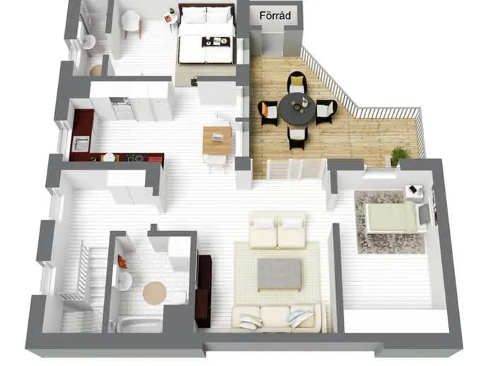 Planritning för Bromsbodavägen 47, nb