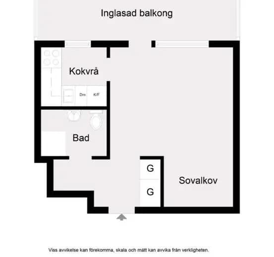 Floor plan for Herrgårdsvägen 34